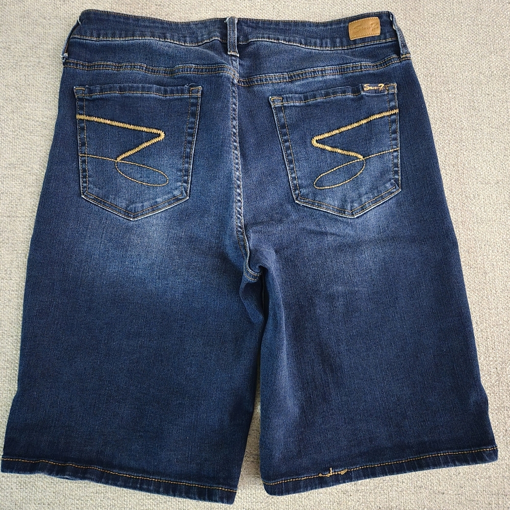 Womens Seven Denim Shorts sz 14 - Picture 5 of 7